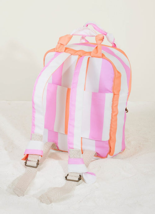 Hover image -  Maaji Polo Stripes Stacy Backpack