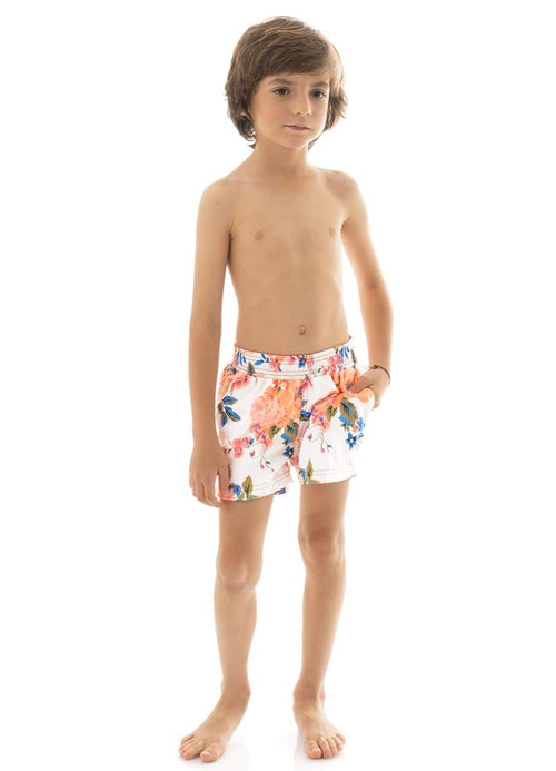 Alternative image -  Maaji Free Spirit Little Sailor Boys Trunks-Maaji-12-14,16-18,2-3,4-6,8-10,_tab_sizechartboys,BOYS,BOYS TRUNKS,BOYS TRUNKS 100% POLYESTER WOVEN,KIDS,Low stock,MatchOutfit,PINK SKY SPRITZE,SPRING 2022,TRUNKS,White