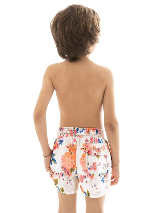 Hover image -  Maaji Free Spirit Little Sailor Boys Trunks-Maaji-12-14,16-18,2-3,4-6,8-10,_tab_sizechartboys,BOYS,BOYS TRUNKS,BOYS TRUNKS 100% POLYESTER WOVEN,KIDS,Low stock,MatchOutfit,PINK SKY SPRITZE,SPRING 2022,TRUNKS,White