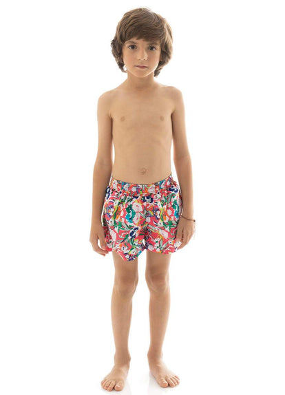 Thumbnail - Maaji Zinnia Little Sailor Boys Trunks-Maaji-12-14,16-18,2-3,4-6,8-10,_tab_sizechartboys,BOYS,BOYS TRUNKS,BOYS TRUNKS 100% POLYESTER WOVEN,BREAKFAST WITH BERRIES,KIDS,MatchOutfit,Pink,SPRING 2022,TRUNKS - 3