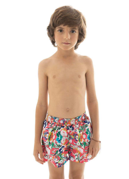  Maaji Zinnia Little Sailor Boys Trunks - Maaji