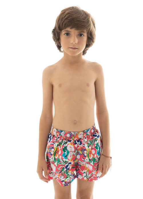 Main image -  Maaji Zinnia Little Sailor Boys Trunks - Maaji