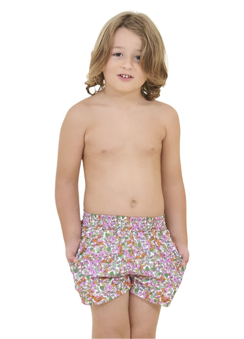 Main image -  Maaji Petite Pompom Little Sailor Boys Trunks