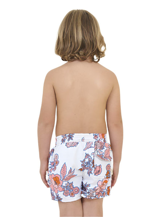 Hover image -  Maaji Le Fleur Little Sailor Boys Trunks