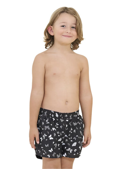  Maaji Black Papillon Little Sailor Boys Trunks